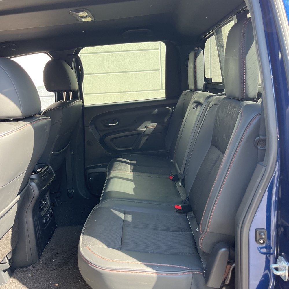 2021 Nissan Titan PRO-4X