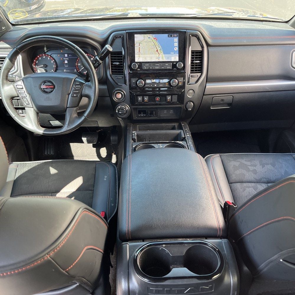 2021 Nissan Titan PRO-4X