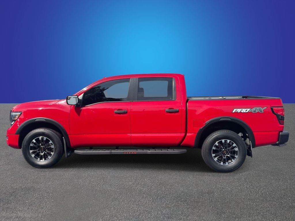 2021 Nissan Titan PRO-4X