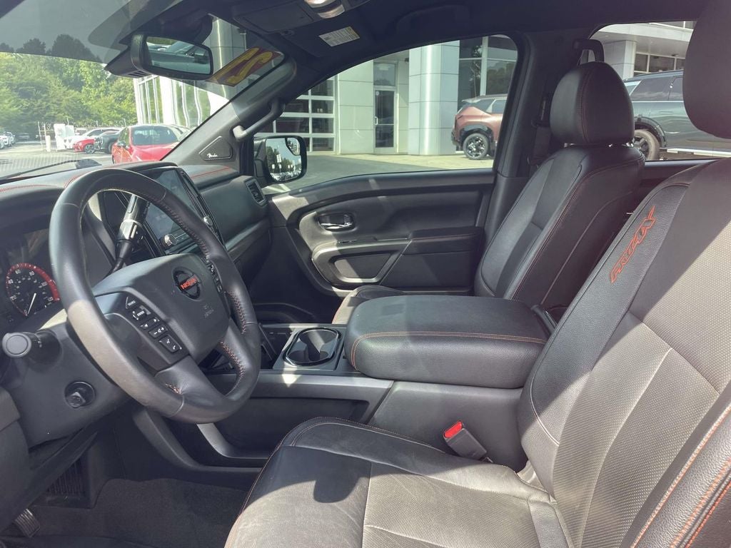 2021 Nissan Titan PRO-4X