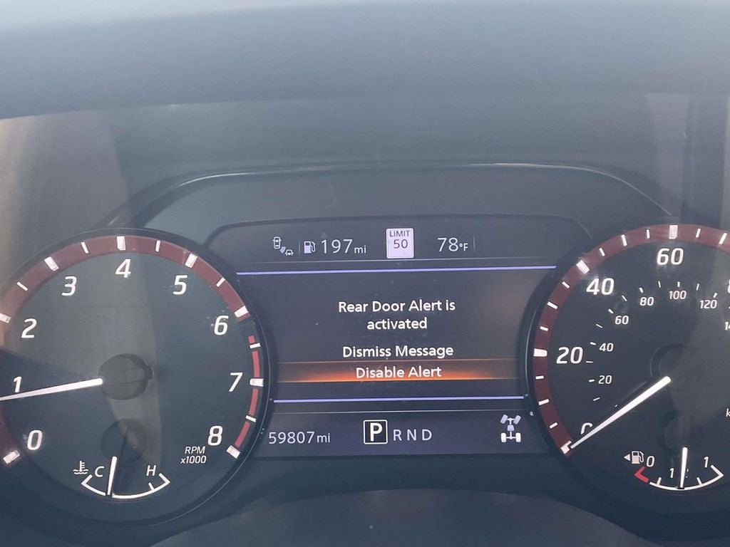 2021 Nissan Titan PRO-4X
