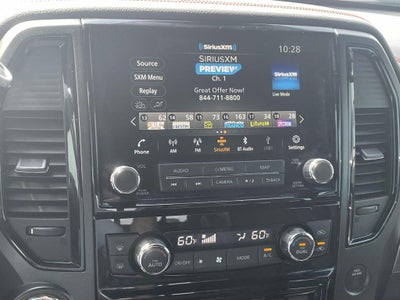 2021 Nissan Titan PRO-4X