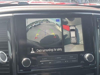 2021 Nissan Titan PRO-4X