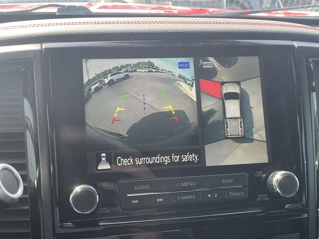 2021 Nissan Titan PRO-4X
