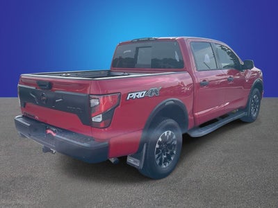 2021 Nissan Titan PRO-4X