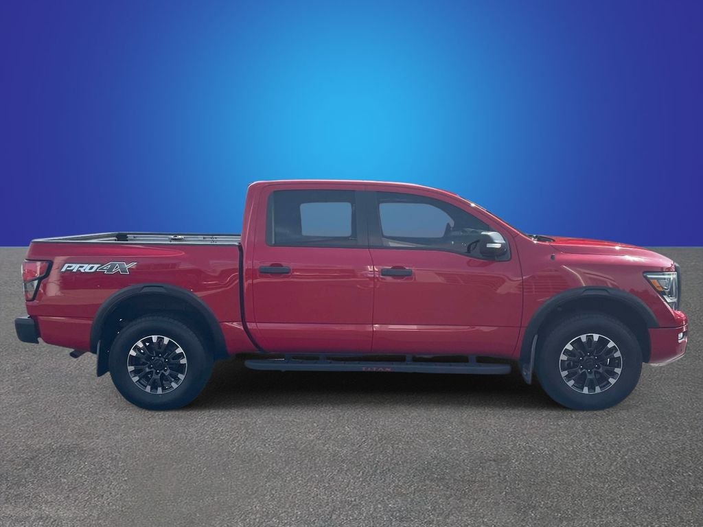 2021 Nissan Titan PRO-4X