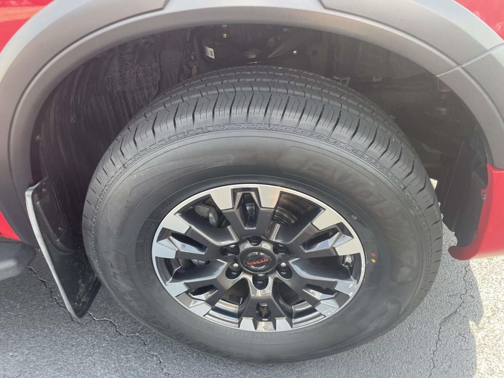 2021 Nissan Titan PRO-4X