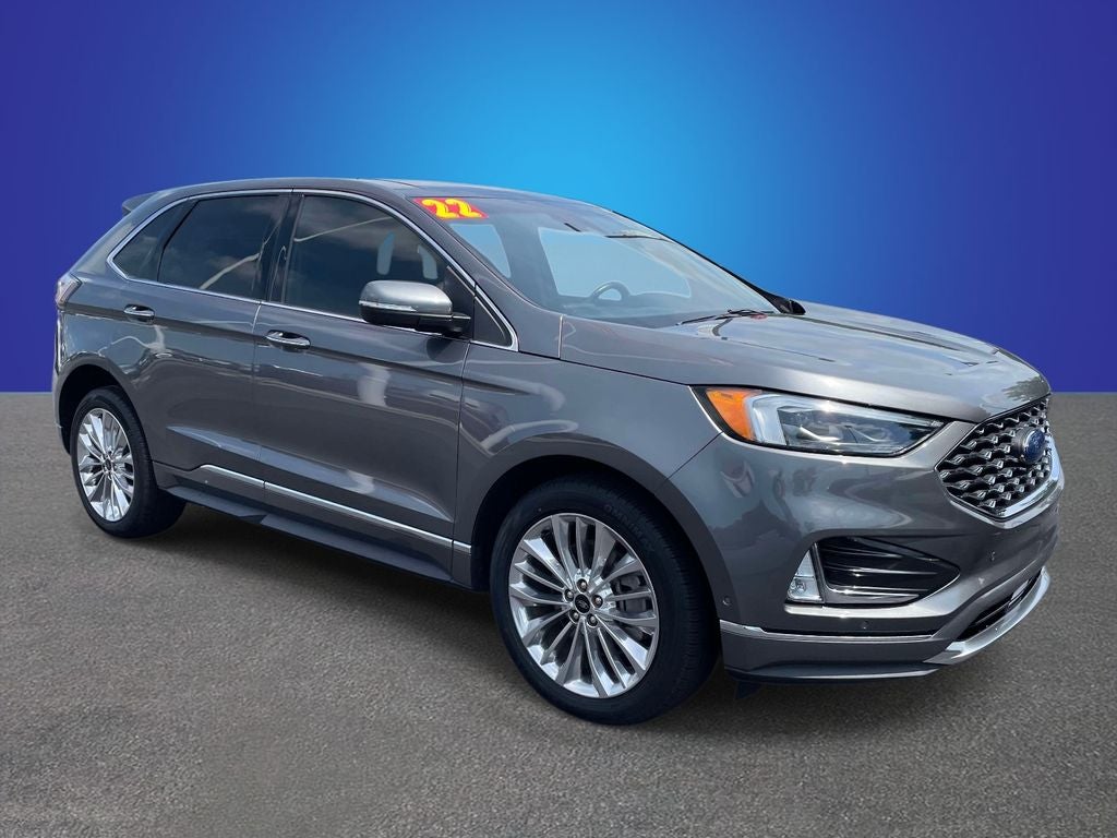 2022 Ford Edge Titanium