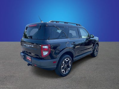 2022 Ford Bronco Sport Outer Banks