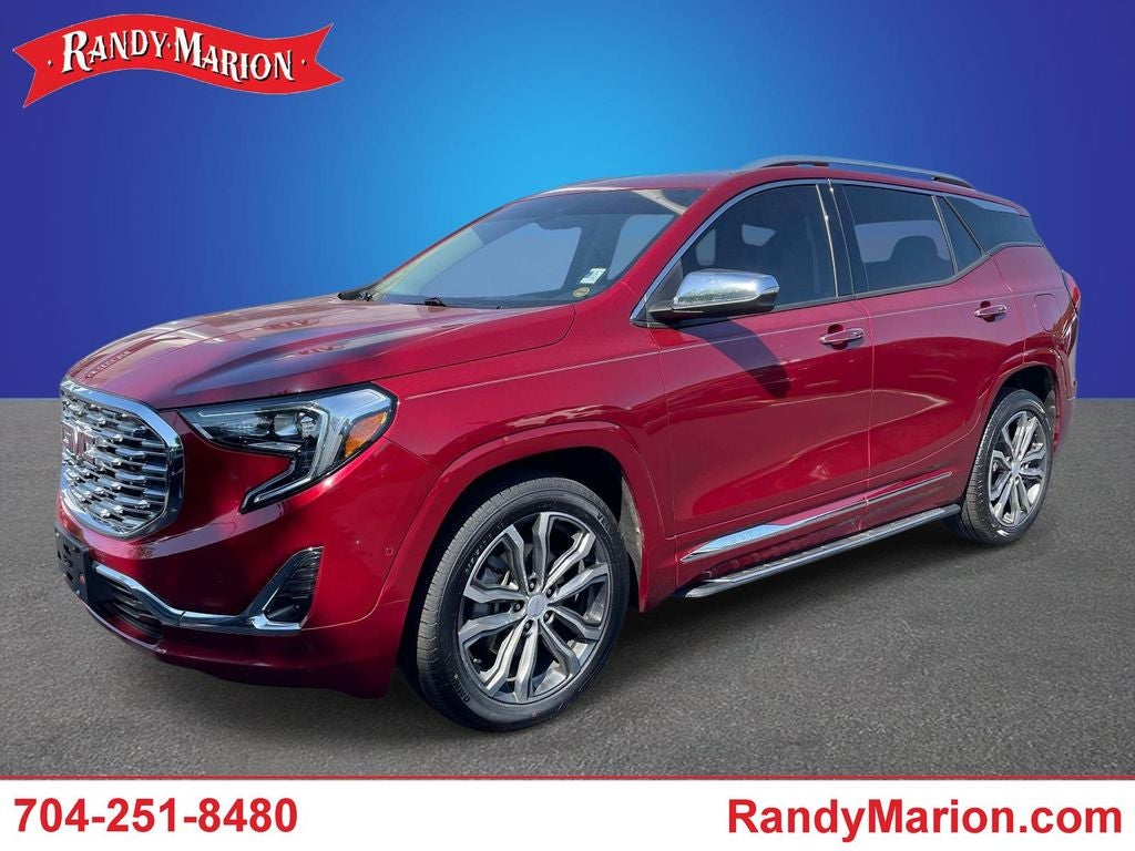 2018 GMC Terrain Denali