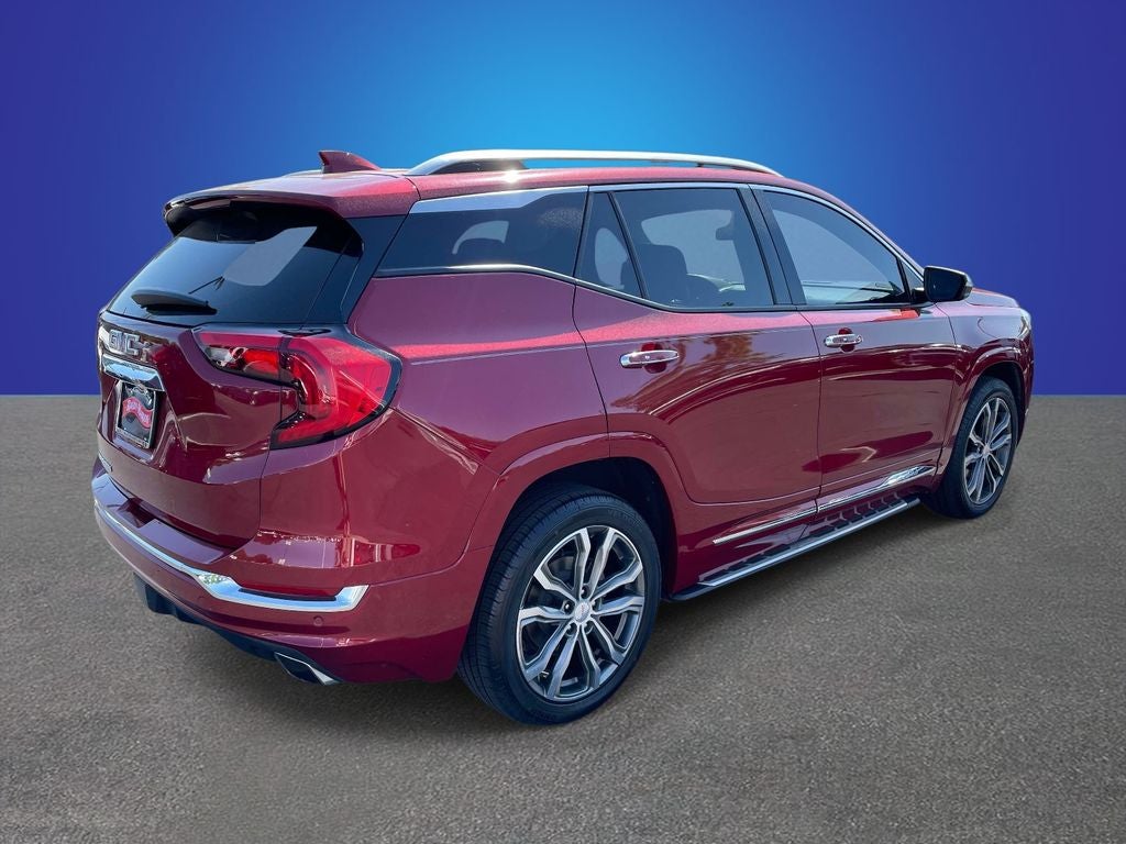 2018 GMC Terrain Denali