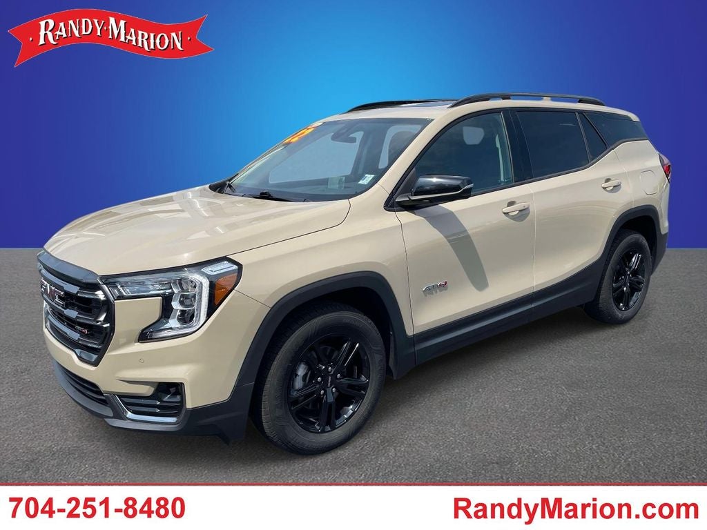 2022 GMC Terrain AT4