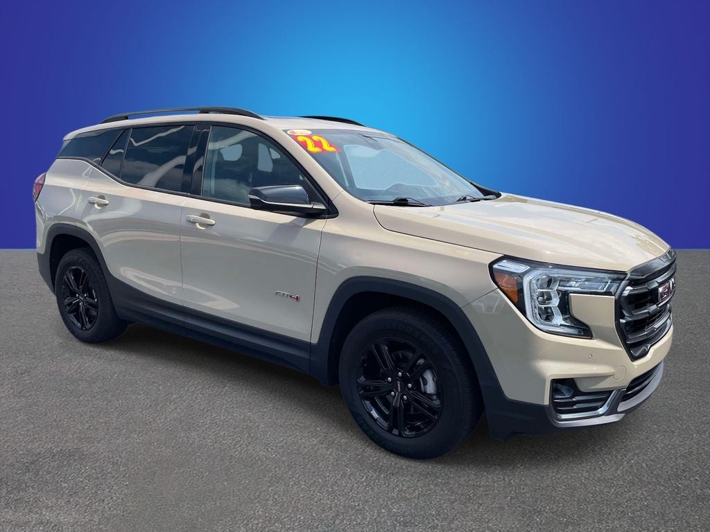 2022 GMC Terrain AT4