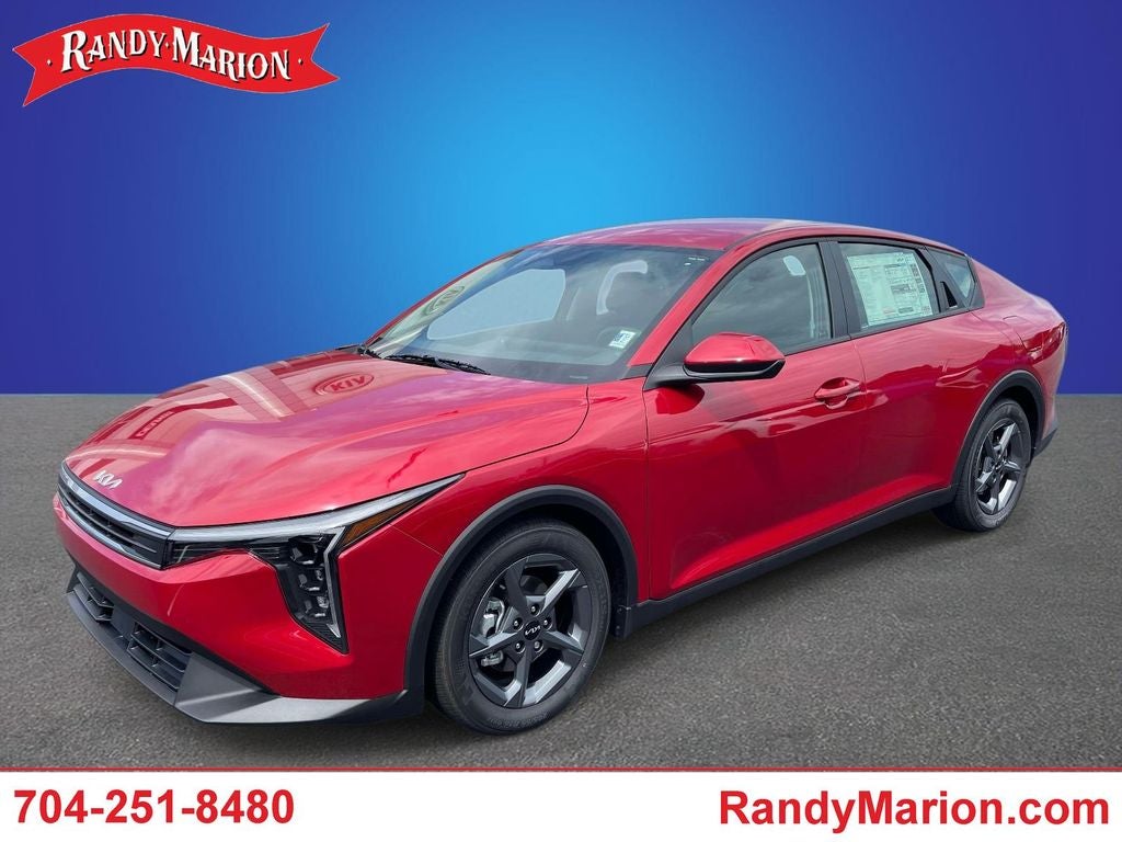 2026 Kia K4 LXS