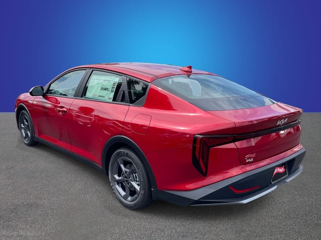 2026 Kia K4 LXS