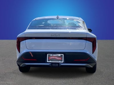 2026 Kia K4 LXS