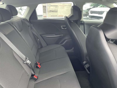 2026 Kia K4 LXS