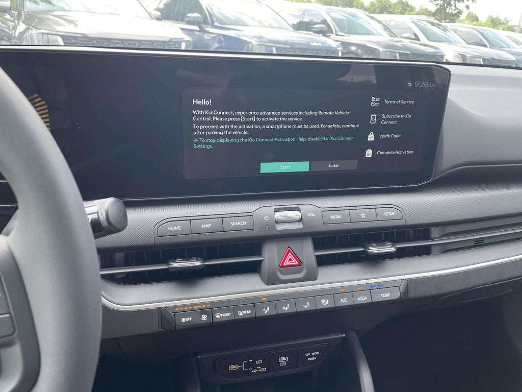 2026 Kia K4 LXS