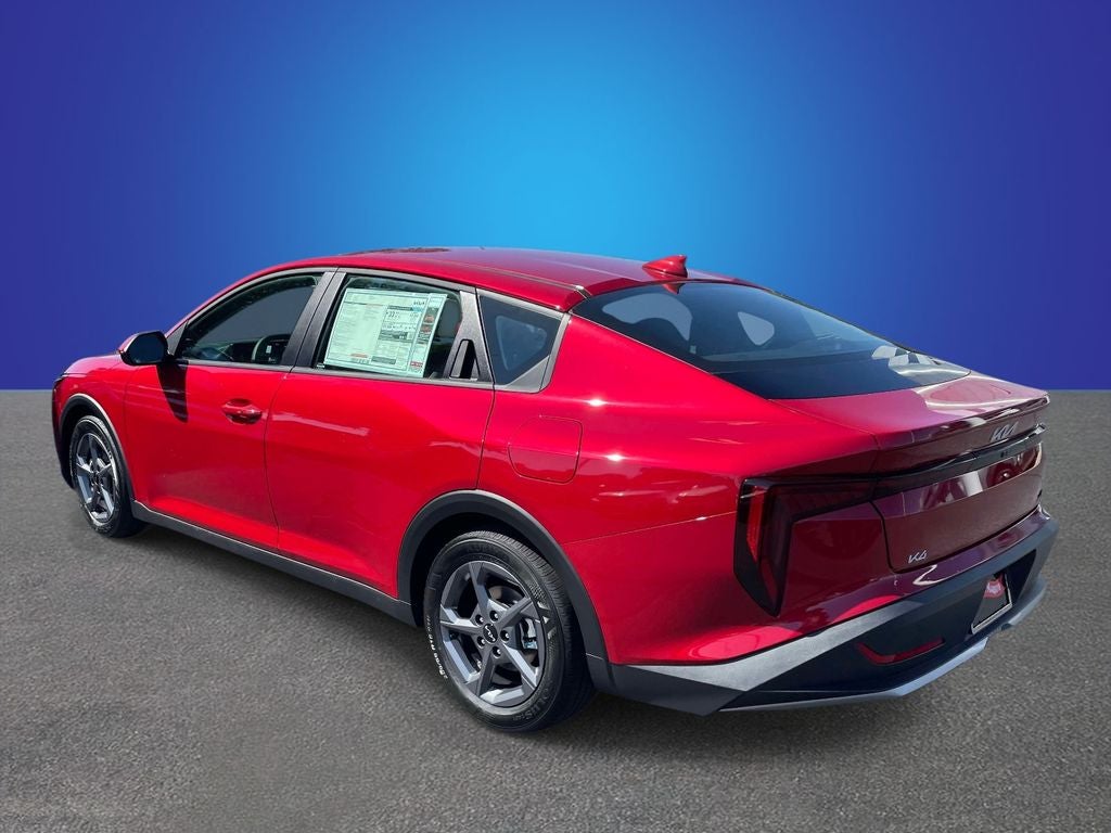 2026 Kia K4 LXS