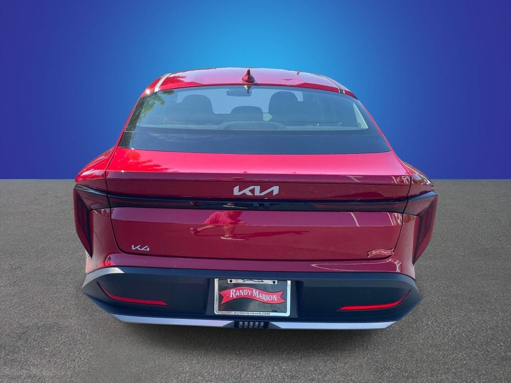 2026 Kia K4 LXS