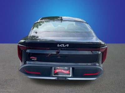 2026 Kia K4 LXS