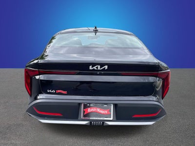 2026 Kia K4 LXS