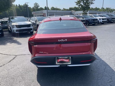 2026 Kia K4 EX