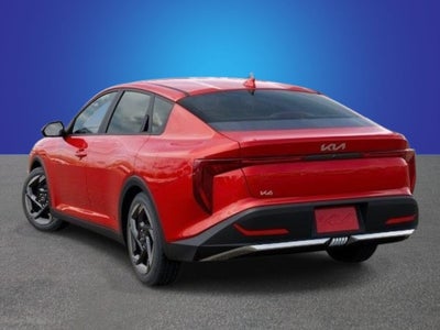 2026 Kia K4 EX