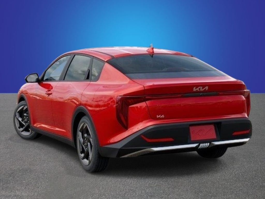 2026 Kia K4 EX