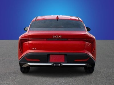 2026 Kia K4 EX