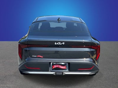 2026 Kia K4 EX