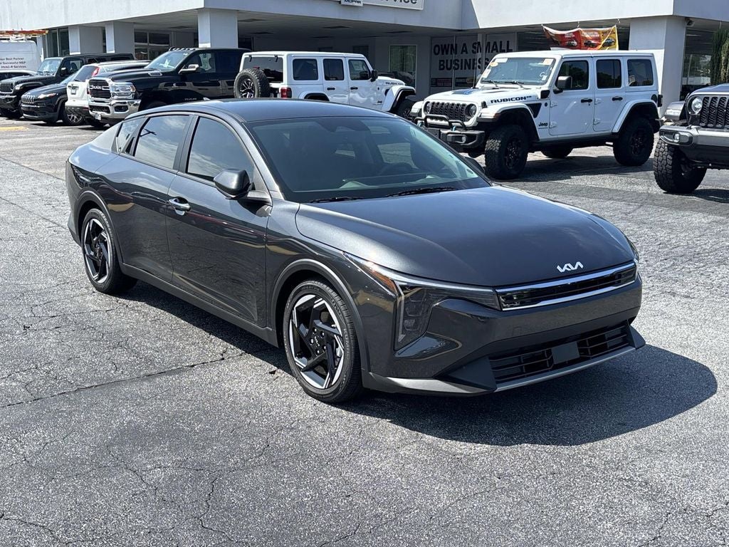 2026 Kia K4 EX