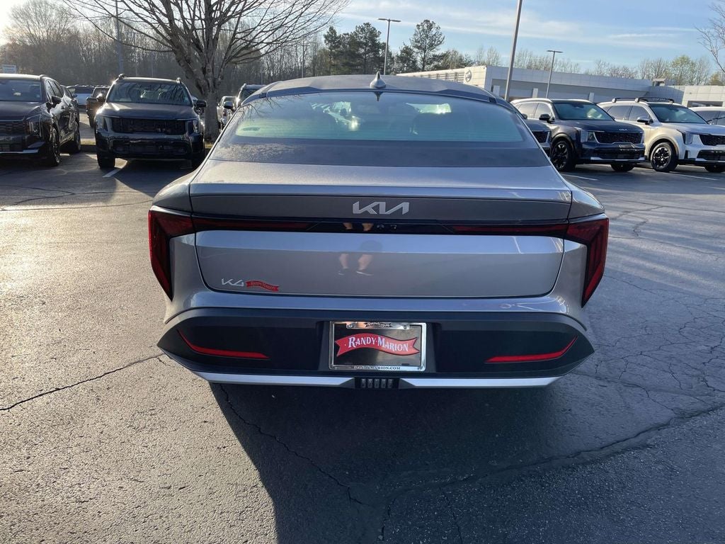 2026 Kia K4 EX