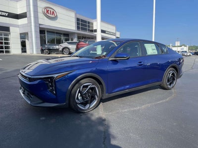 2026 Kia K4 EX