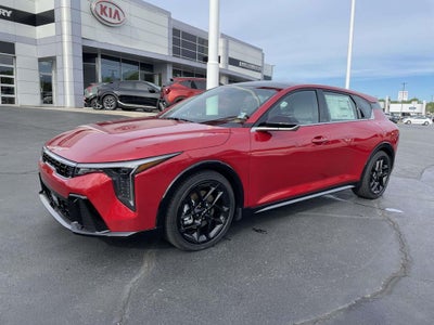 2026 Kia K4 Hatchback GT-Line Turbo