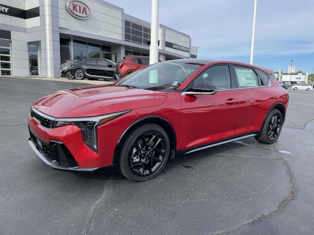 2026 Kia K4 Hatchback GT-Line Turbo