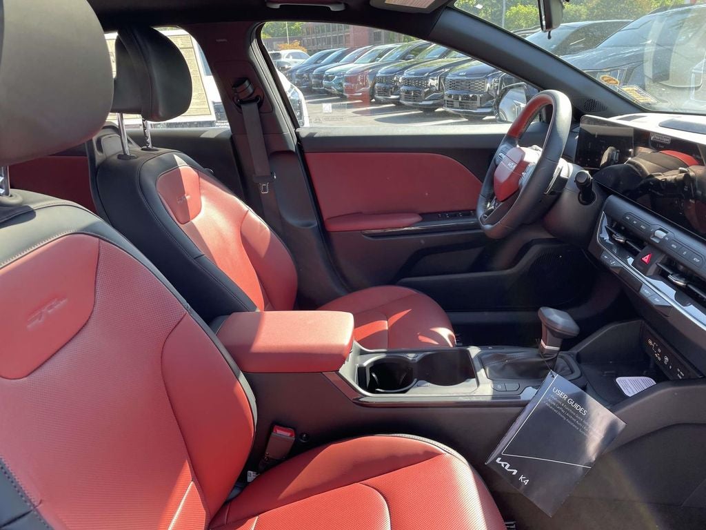 2026 Kia K4 GT-Line
