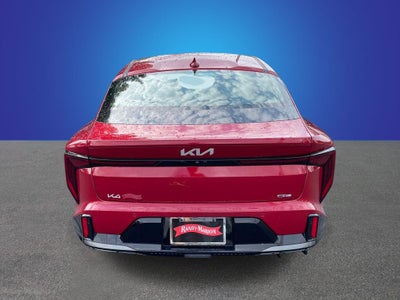 2026 Kia K4 GT-Line Turbo