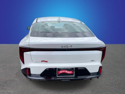 2026 Kia K4 GT-Line Turbo