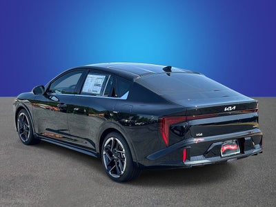 2026 Kia K4 GT-Line
