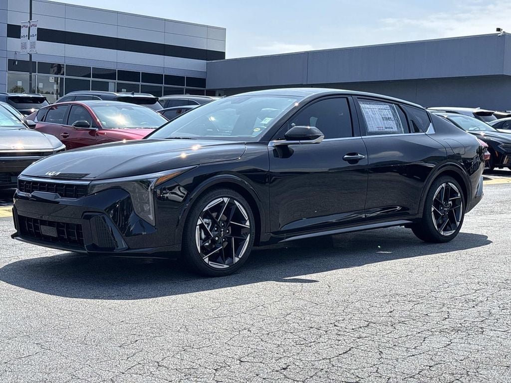 2026 Kia K4 GT-Line