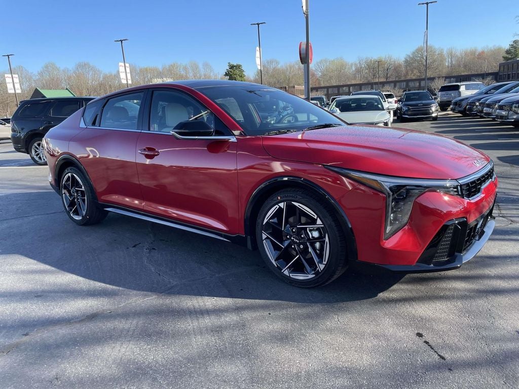 2026 Kia K4 GT-Line
