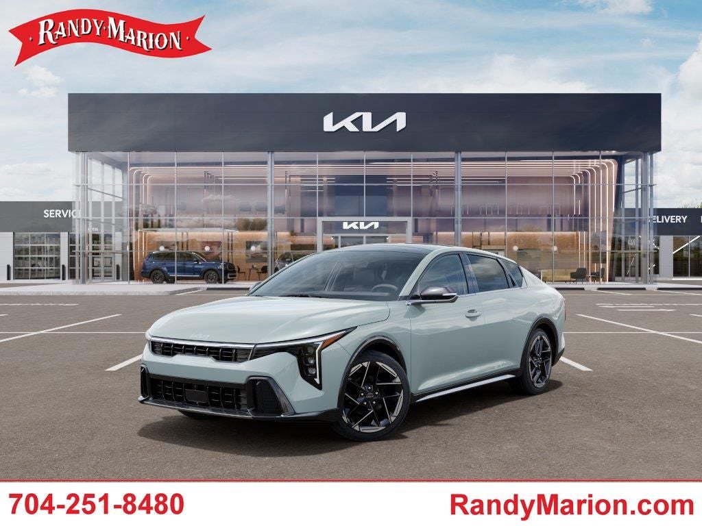 2026 Kia K4 GT-Line