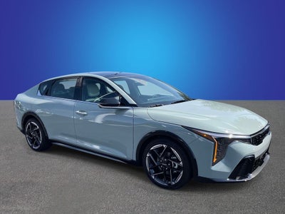 2026 Kia K4 GT-Line