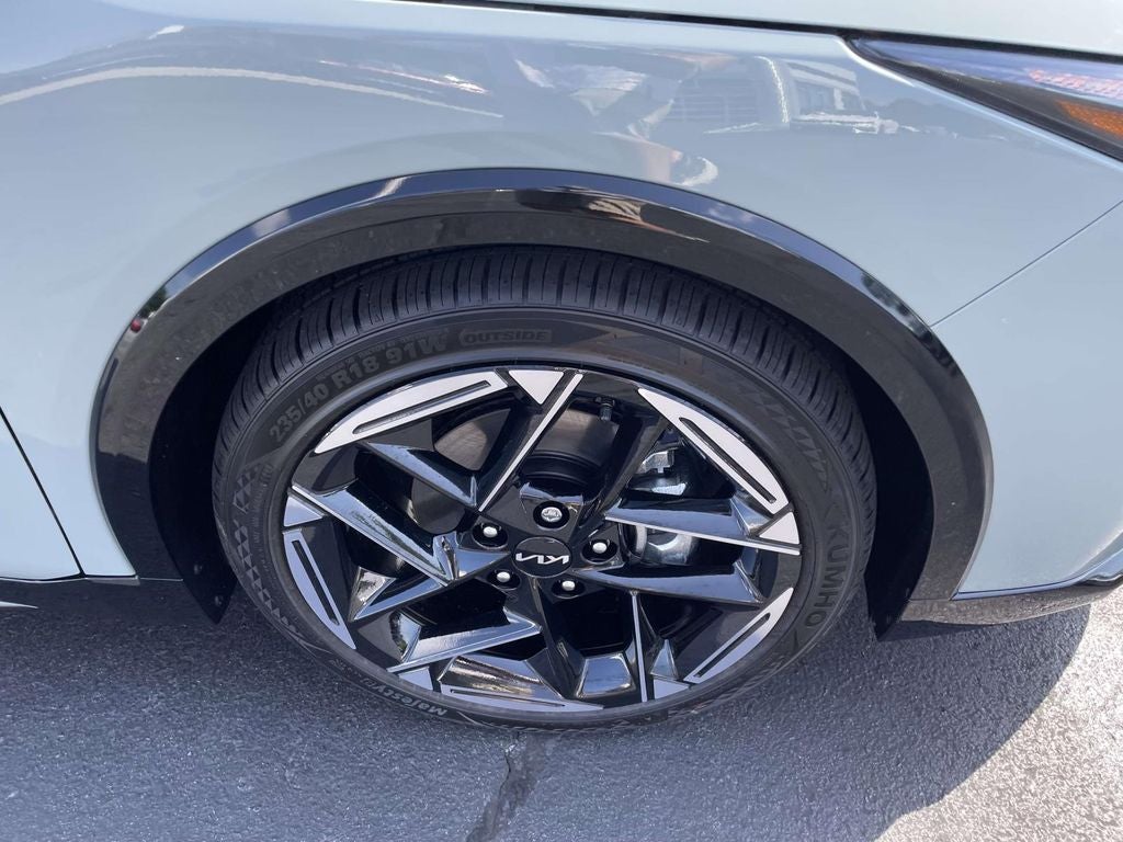 2026 Kia K4 GT-Line