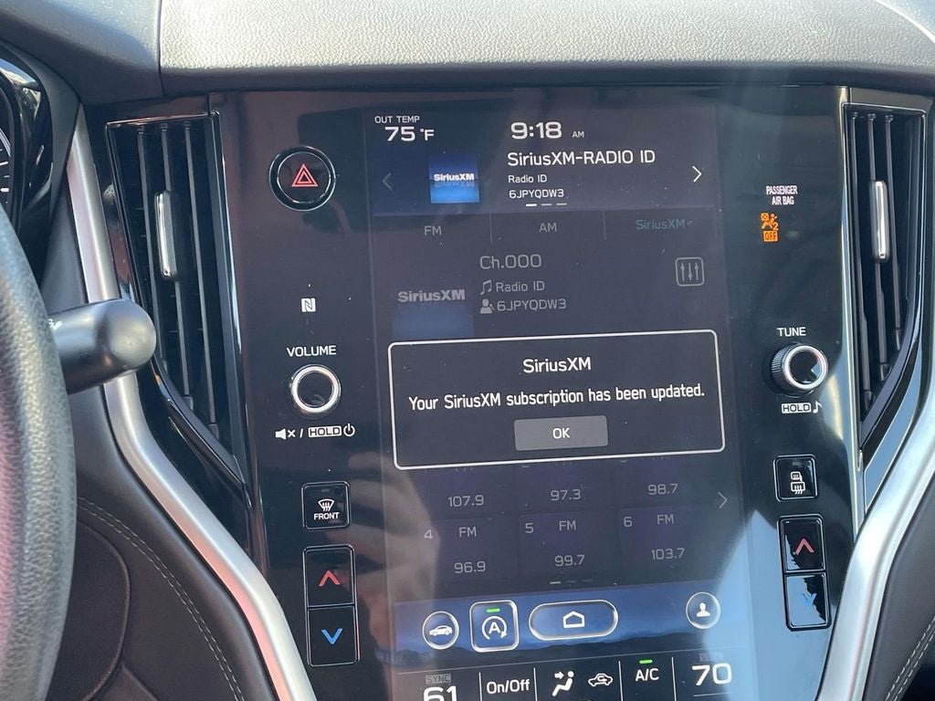 2022 Subaru Legacy Premium