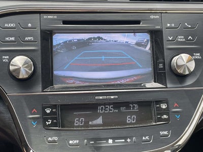 2016 Toyota Avalon Hybrid XLE Premium