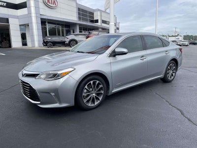 2016 Toyota Avalon Hybrid XLE Premium