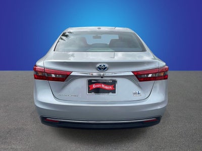 2016 Toyota Avalon Hybrid XLE Premium