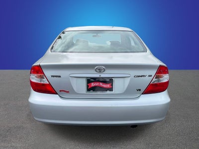 2003 Toyota Camry SE